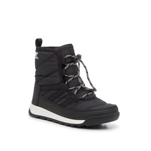 Sorel Kids Black Snow Boots- Whitney II Plus Snow Boot - Kids'